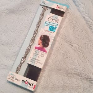 Hollywood roll Headband